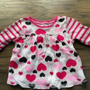Girls 12 Month Shirt